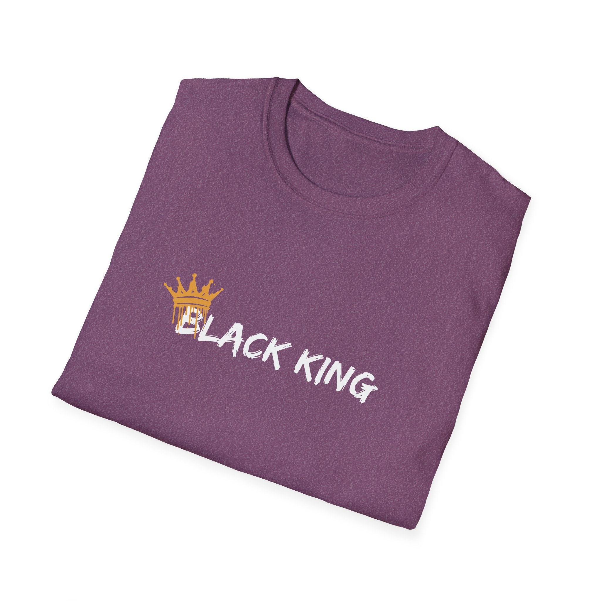 Crown Design Unisex Softstyle T-Shirt, Casual Wear, Gift for Him/Her, Birthday, Everyday Style, Fashion Statement