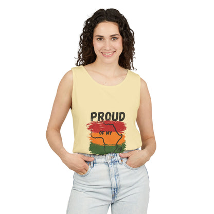 Proud of my Roots Unisex Tank Top