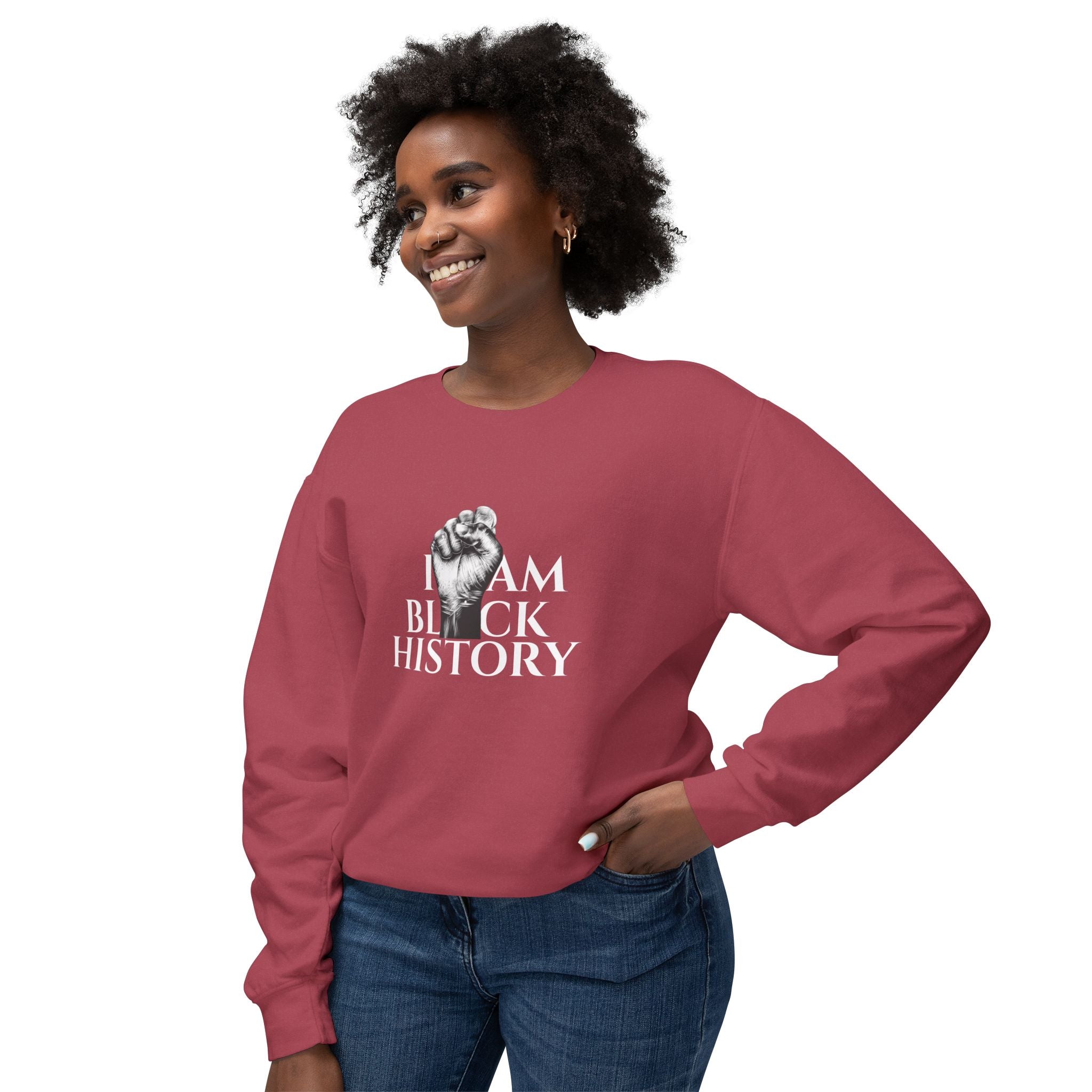 Empowered Fist Activist Sweatshirt