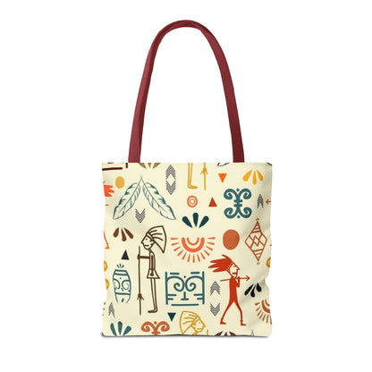 Tribal Spirit African-Inspired Tote Bag