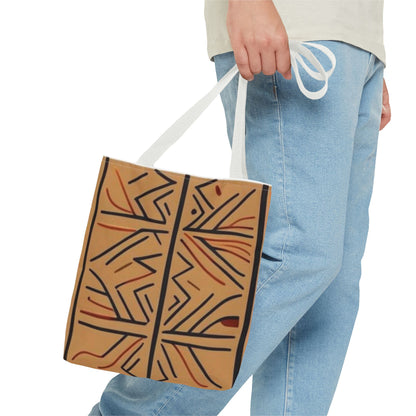Tribal Code Tote Bag– Lines of Legacy