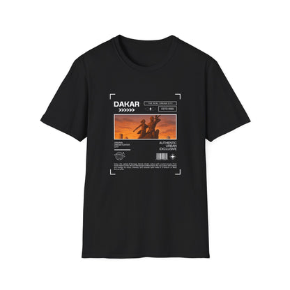 Dakar Adventure Unisex Softstyle T-Shirt, Casual Gift, Travel Tee, Graphic Shirt, Summer Wear, Road Trip Outfit