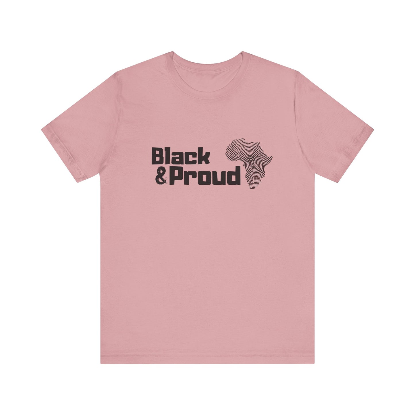 Black and Proud Tee