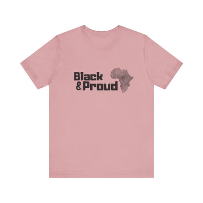 Black and Proud Tee