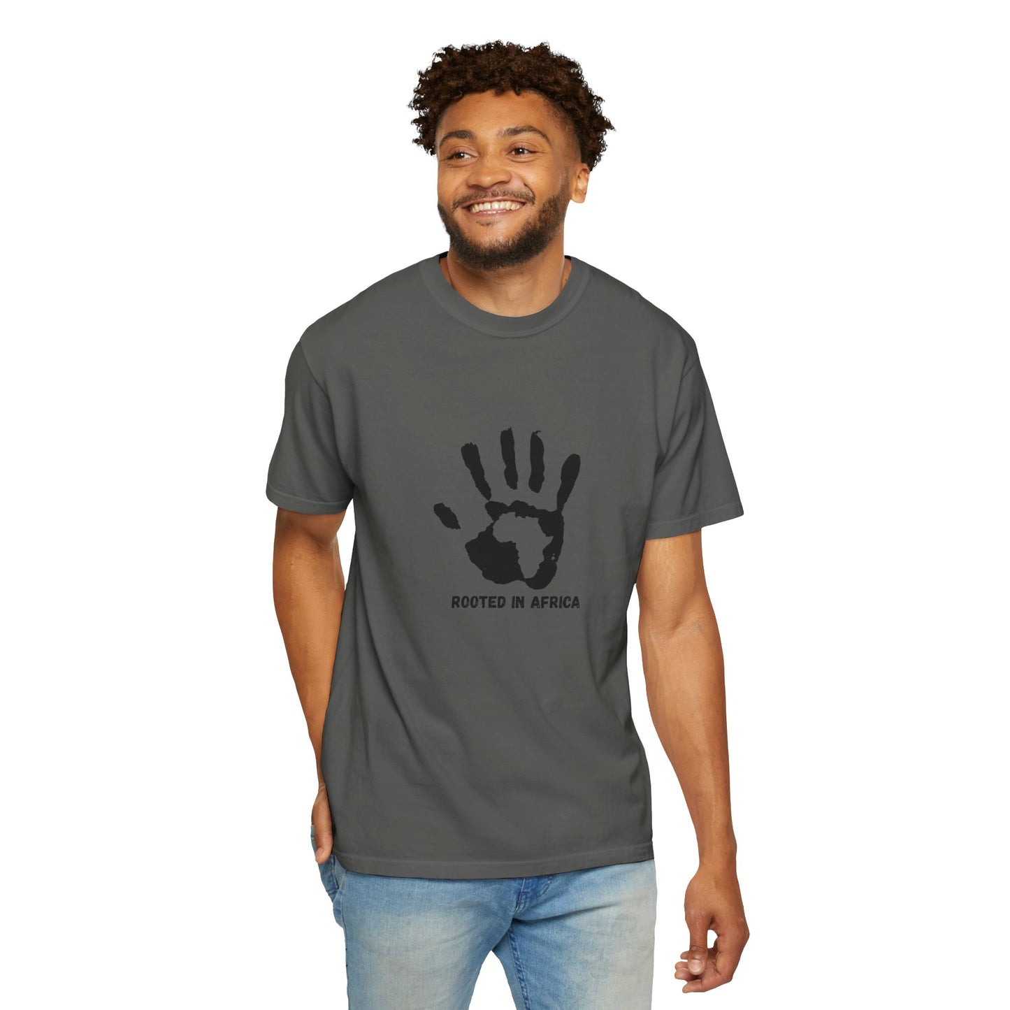 Rooted in Africa T-Shirt – Unisex Afrocentric Heritage Tee