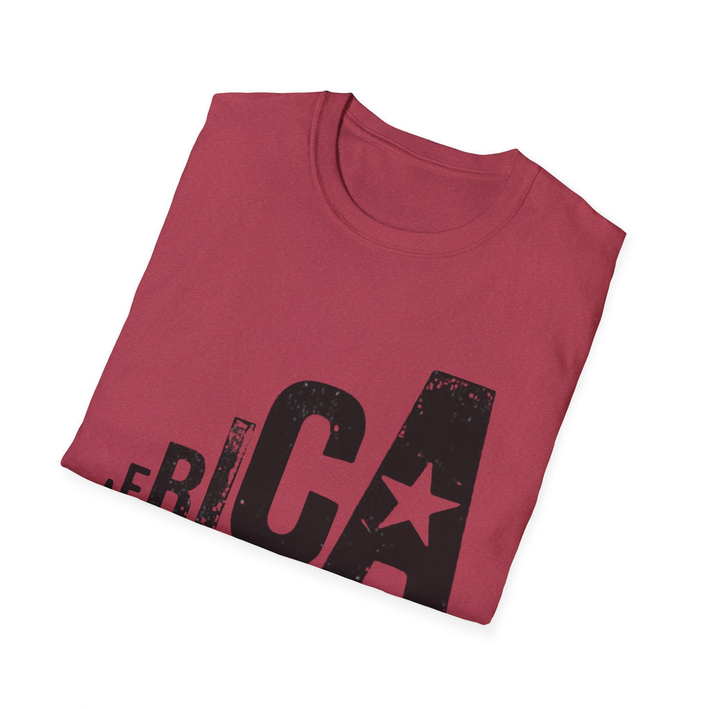 Africa Graphic Tee - Unisex Softstyle T-Shirt, Casual Wear, Travel Shirt, Gift for Nature Lovers, Festival Attire, Streetwear