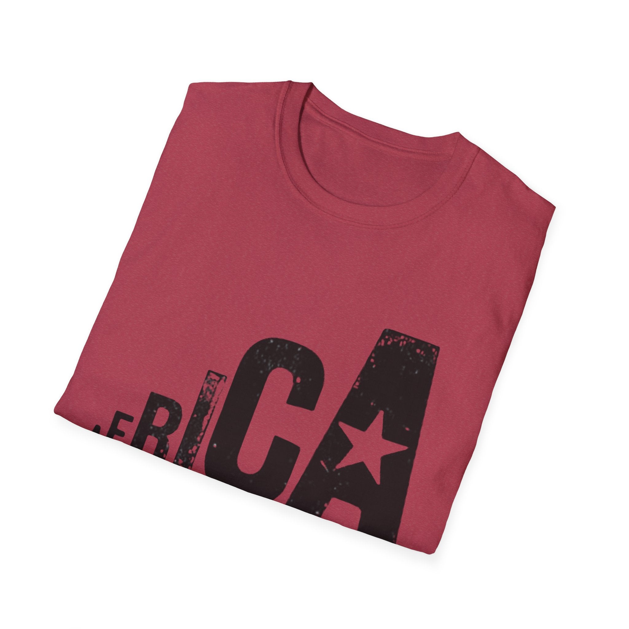 Africa Graphic Tee - Unisex Softstyle T-Shirt, Casual Wear, Travel Shirt, Gift for Nature Lovers, Festival Attire, Streetwear