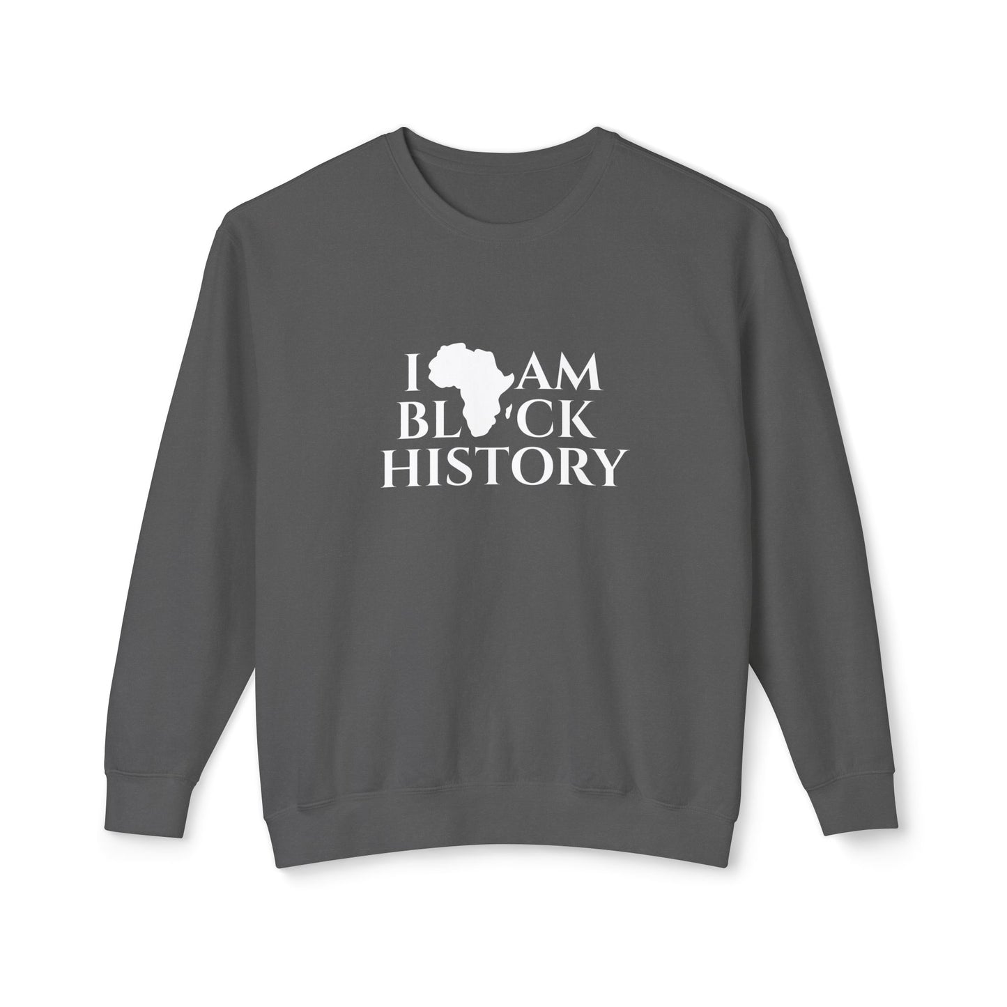 Black History Month Sweatshirt – Celebrate Culture with Comfort, Unisex Casual Wear, Perfect for Gifts