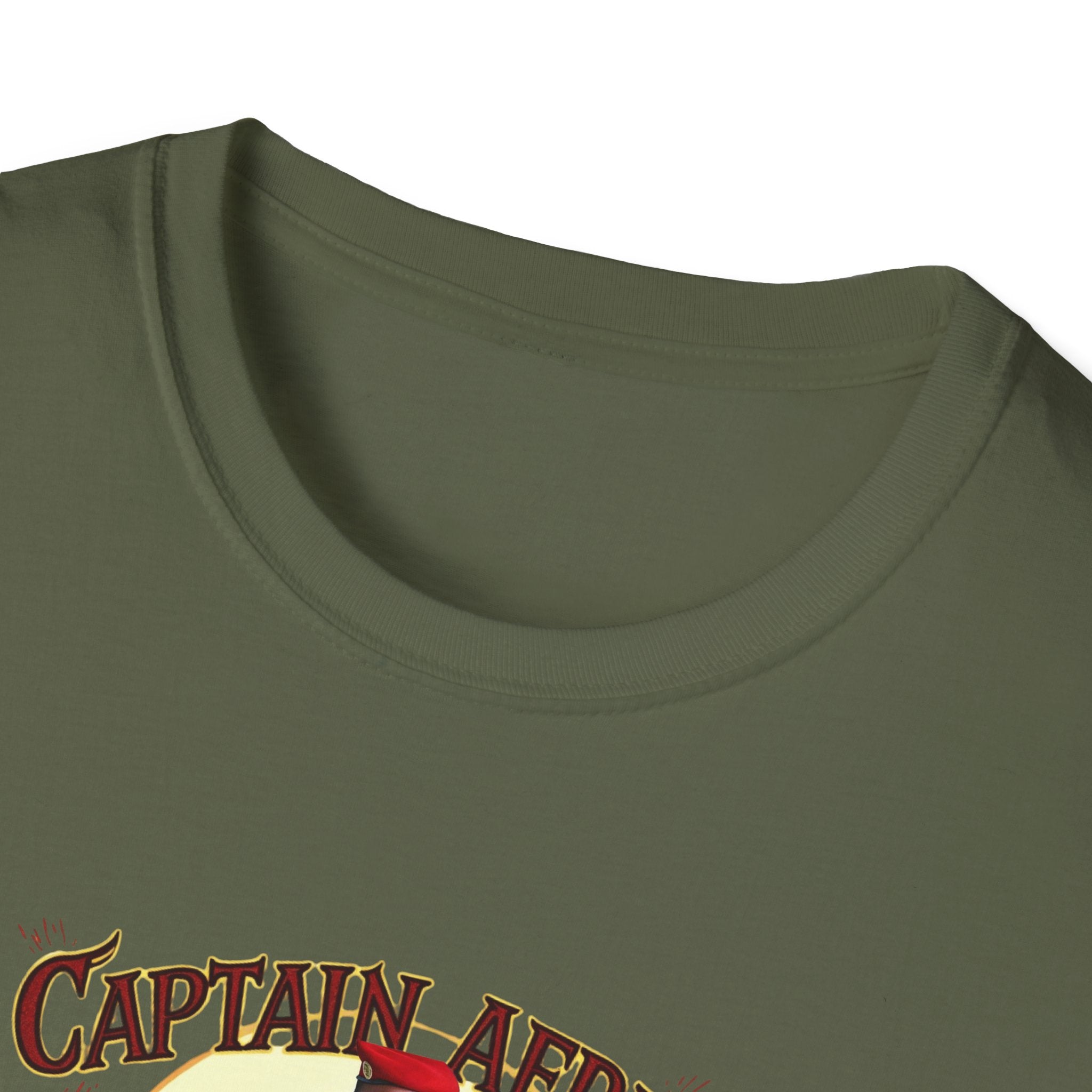 Captain Africa Softstyle T-Shirt