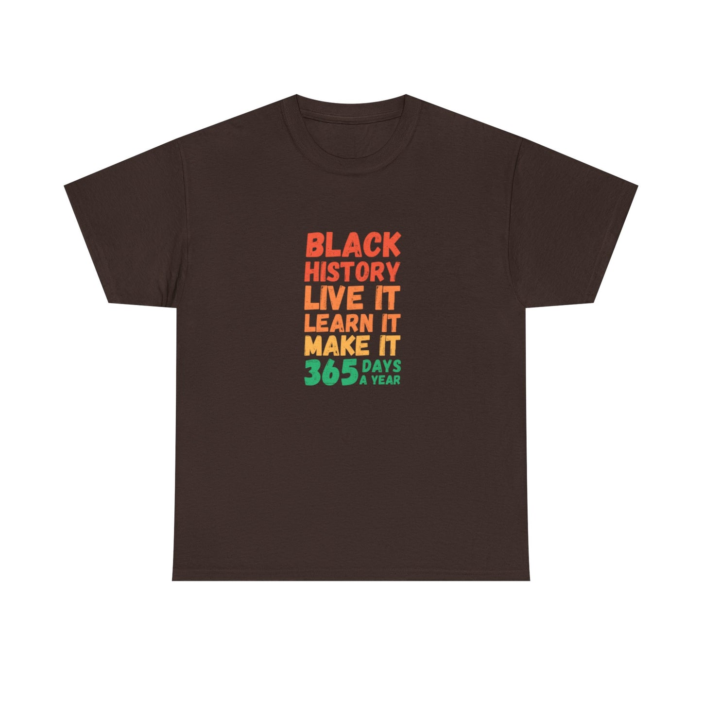 Black History Month Tee