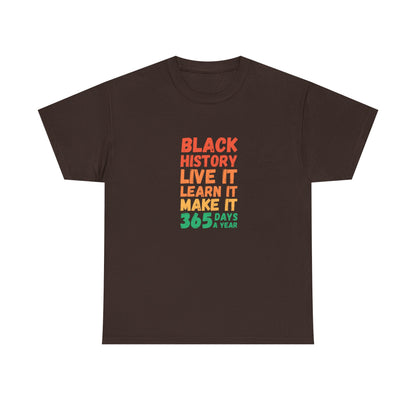 Black History Month Tee