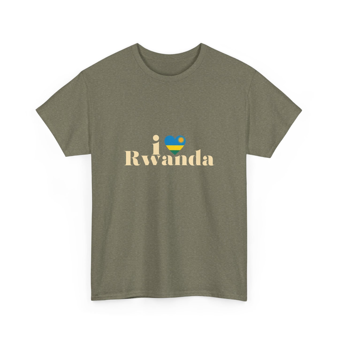 I Love Rwanda Tee