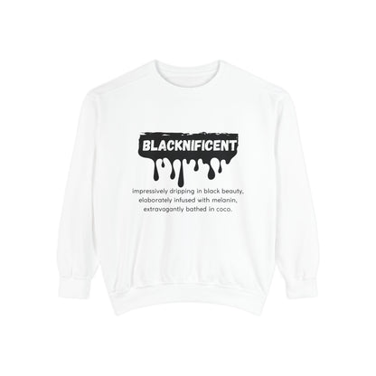Blacknificent Crewneck Sweatshirt