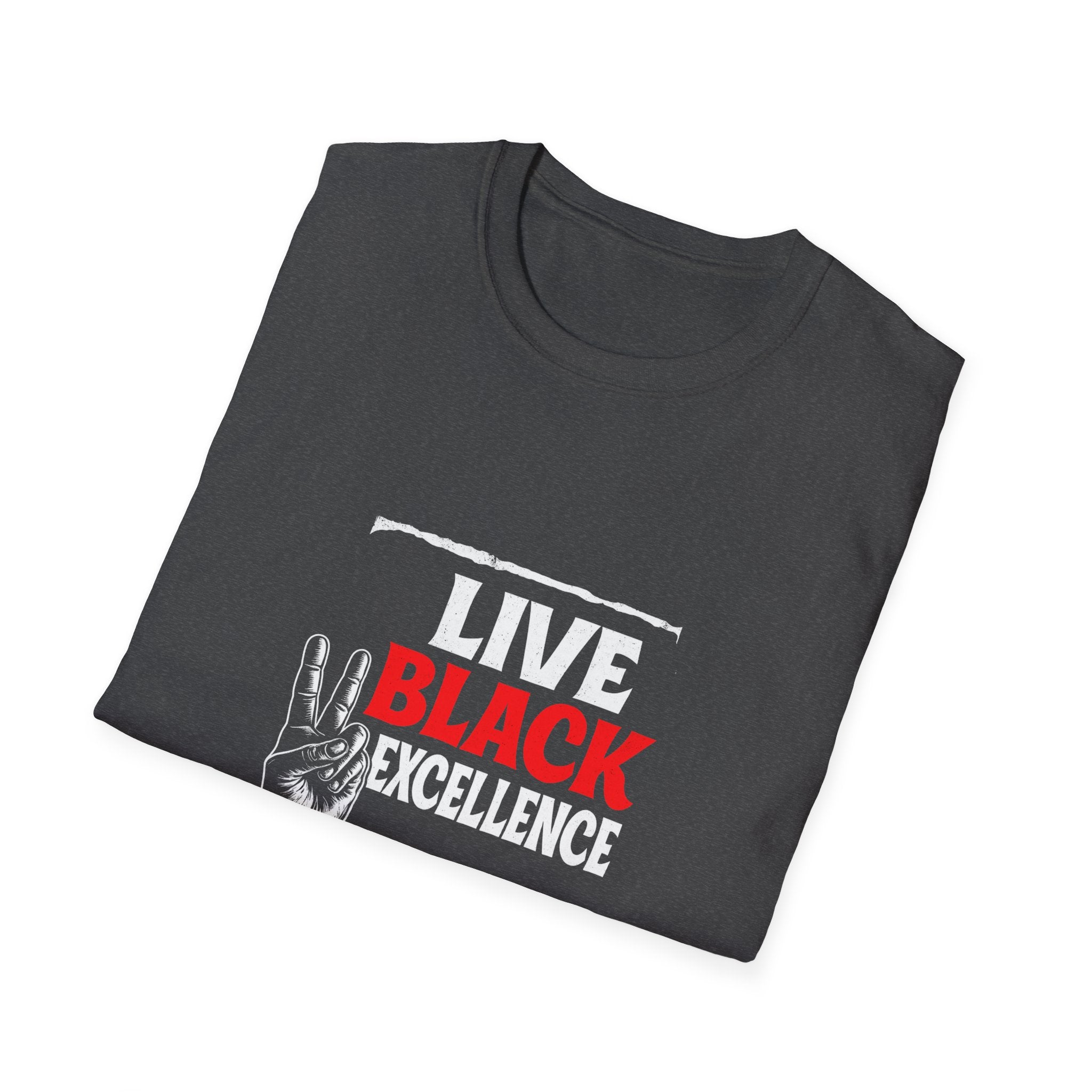 Live Black Excellence T-Shirt
