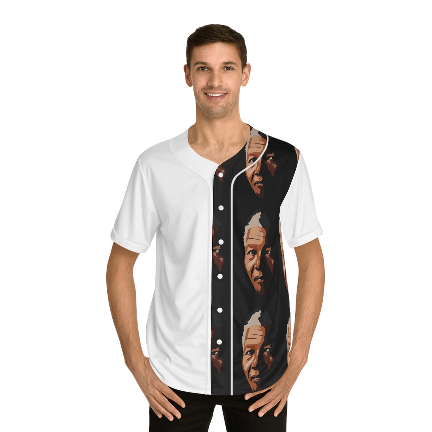 Men's Baseball Jersey (AOP)