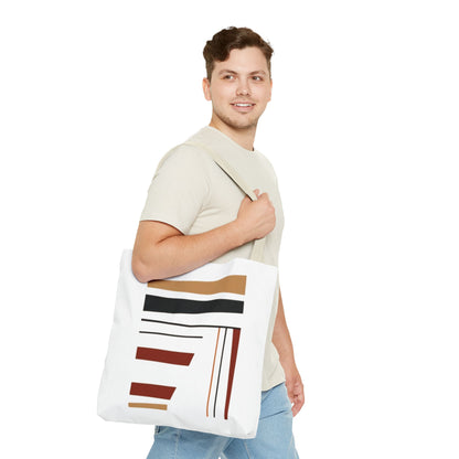 Tribal Code Tote Bag– Lines of Legacy