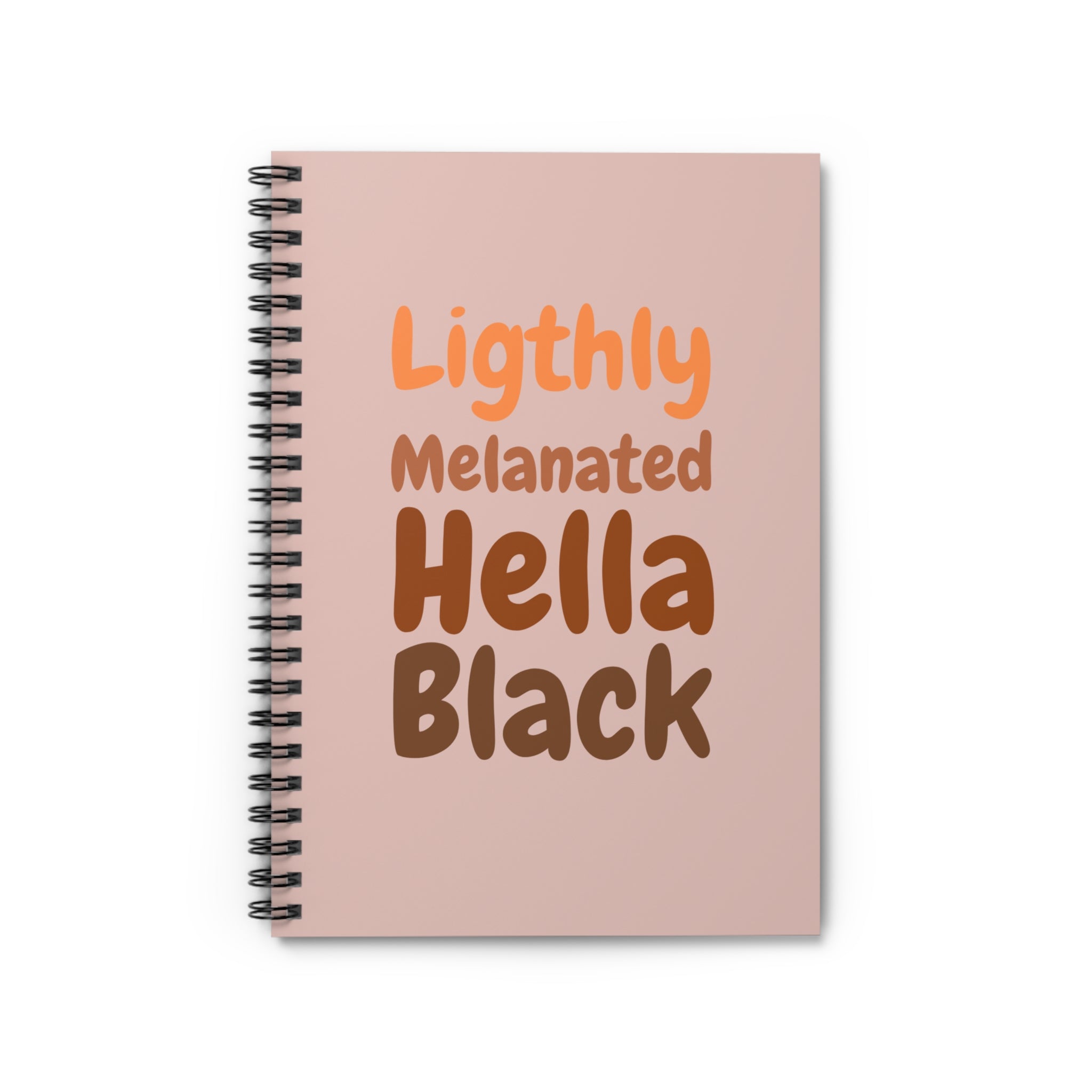 Spiral Notebook - Ruled Line
