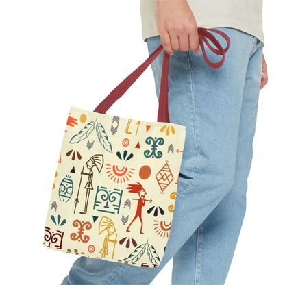 Tribal Spirit African-Inspired Tote Bag