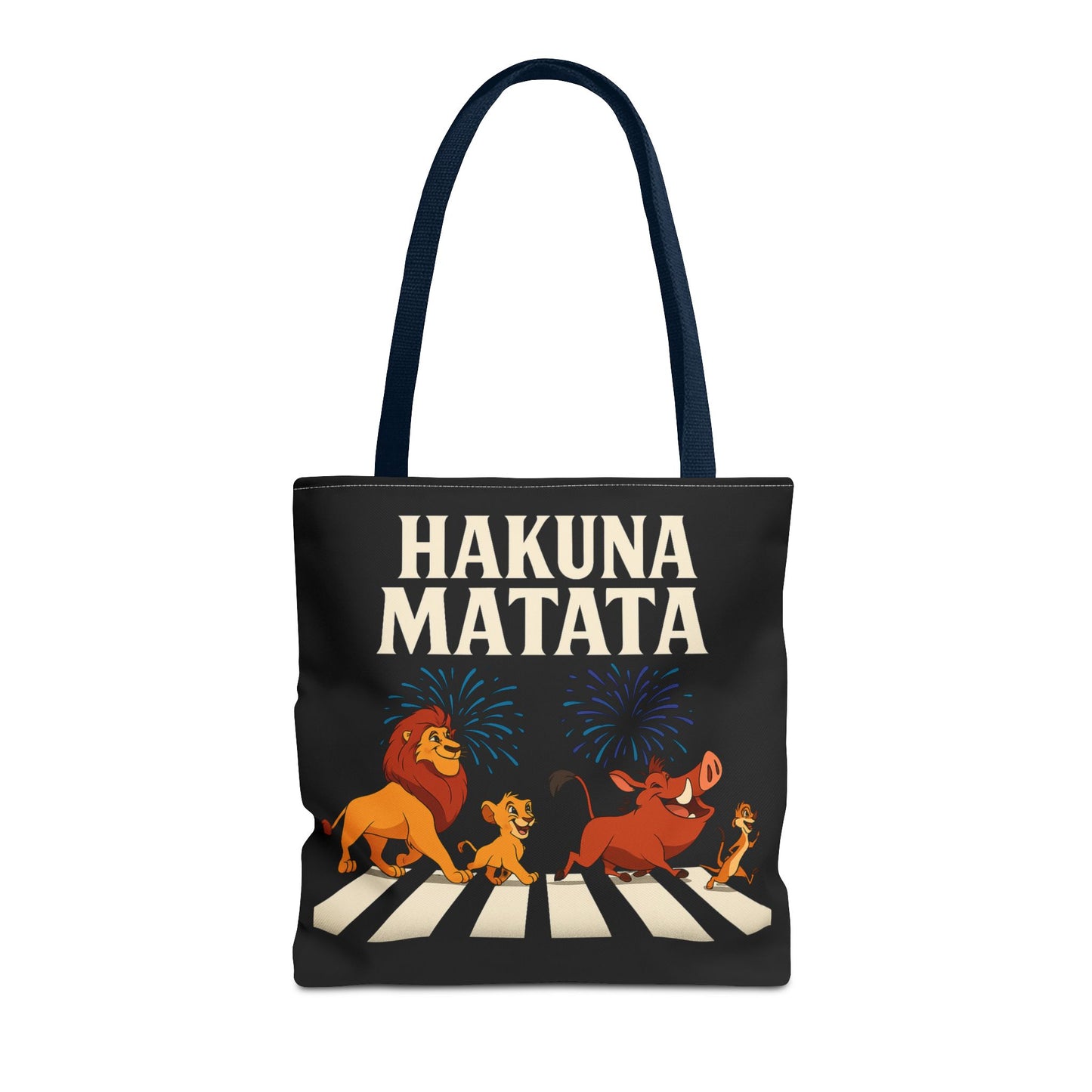 Hakuna Mata Tote Bag (AOP)