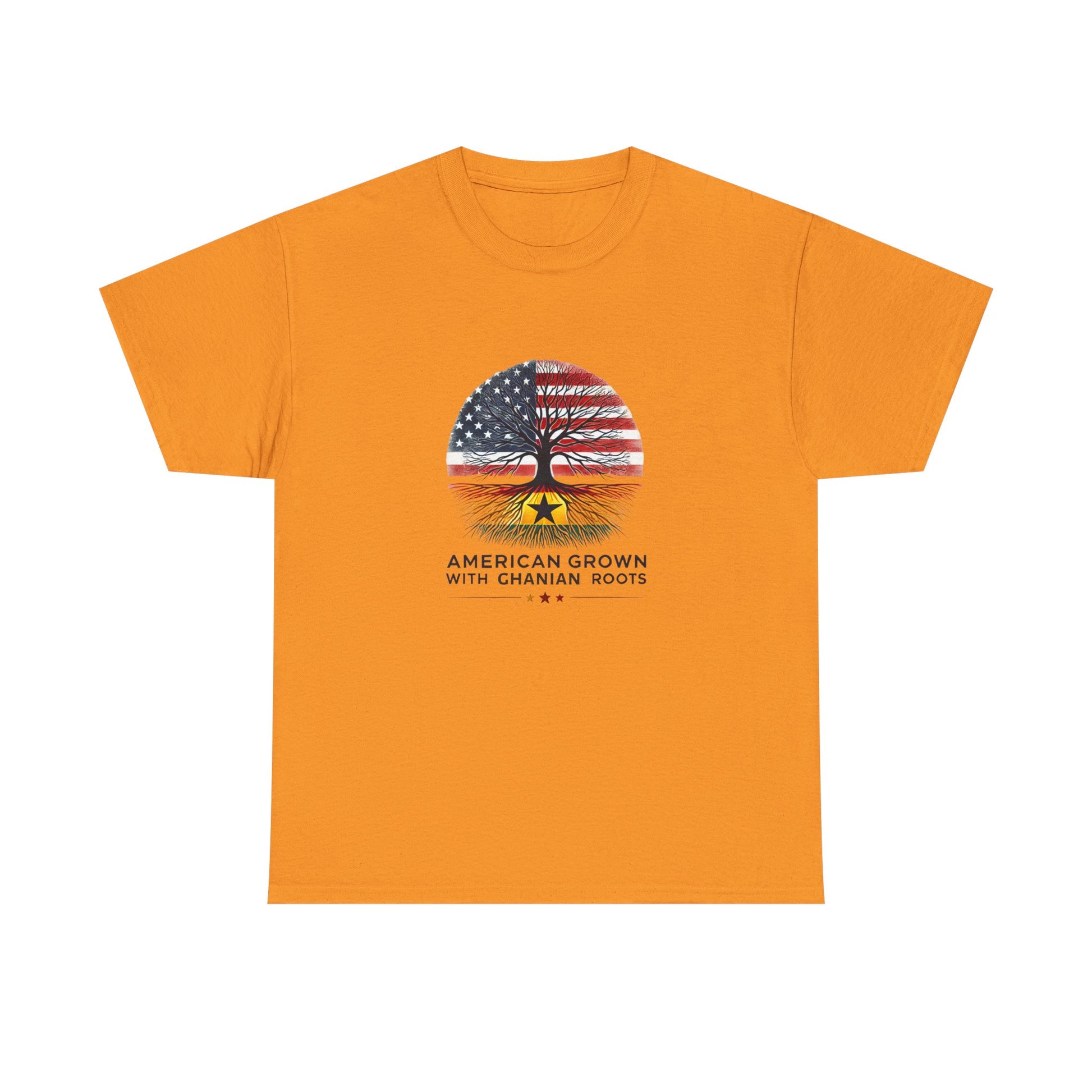 American Grown with Ghanian Roots T-shirt