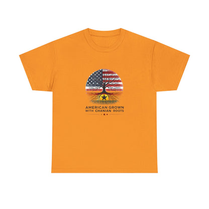 American Grown with Ghanian Roots T-shirt