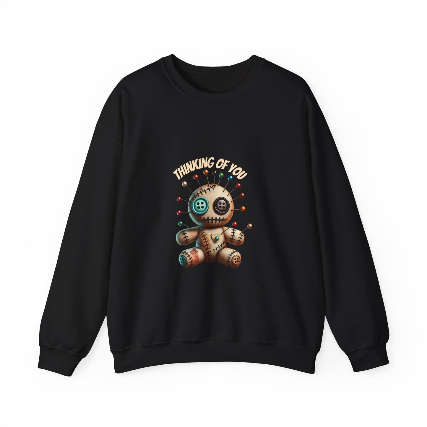 Thinking of You Voodoo Unisex Crewneck Sweatshirt