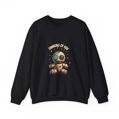 Thinking of You Voodoo Unisex Crewneck Sweatshirt