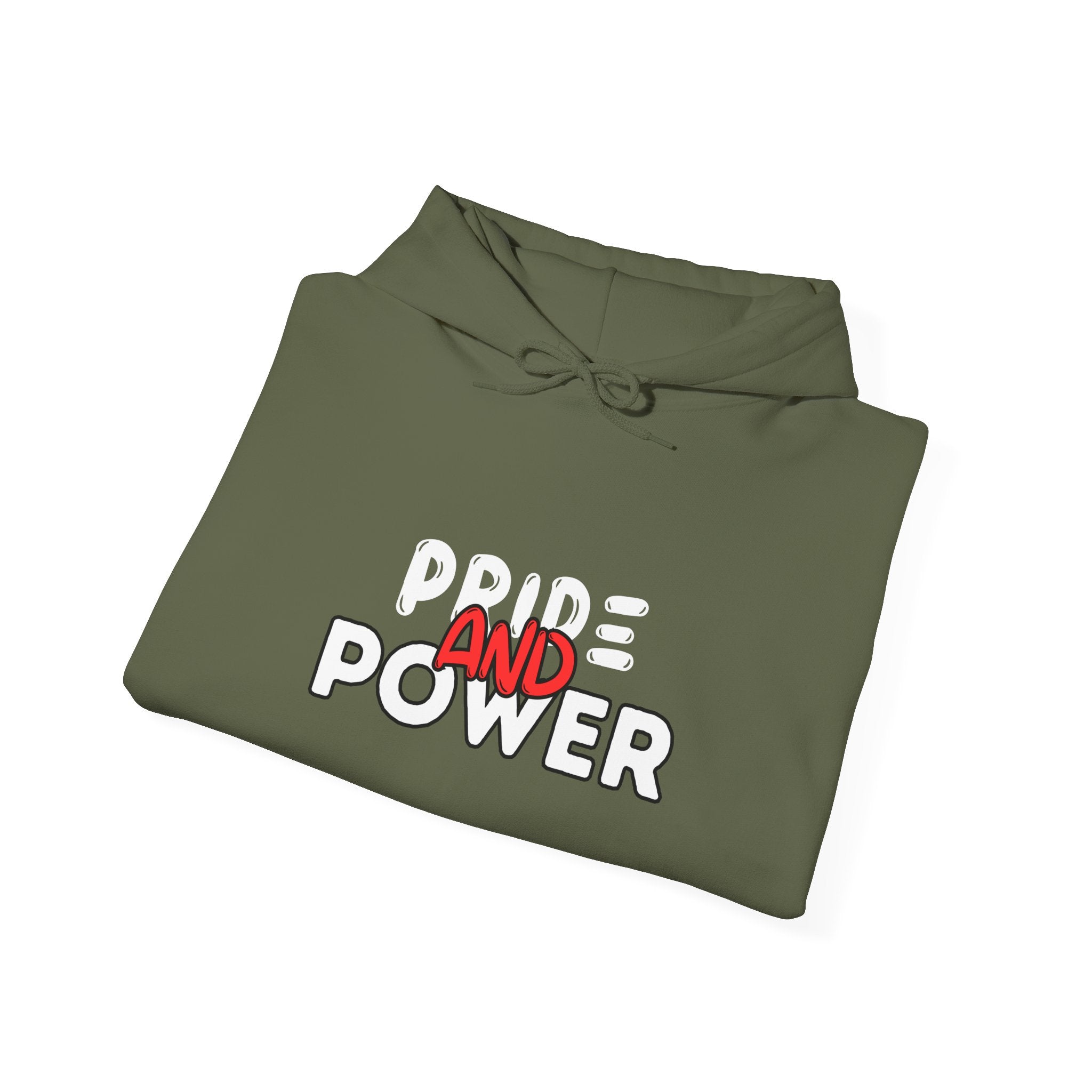 Empowerment Pride Sweatshirt - Cozy Hoodie for Celebrations, LGBTQ+ Events, Gift for Friends, Casual Wear, Statement Fashion