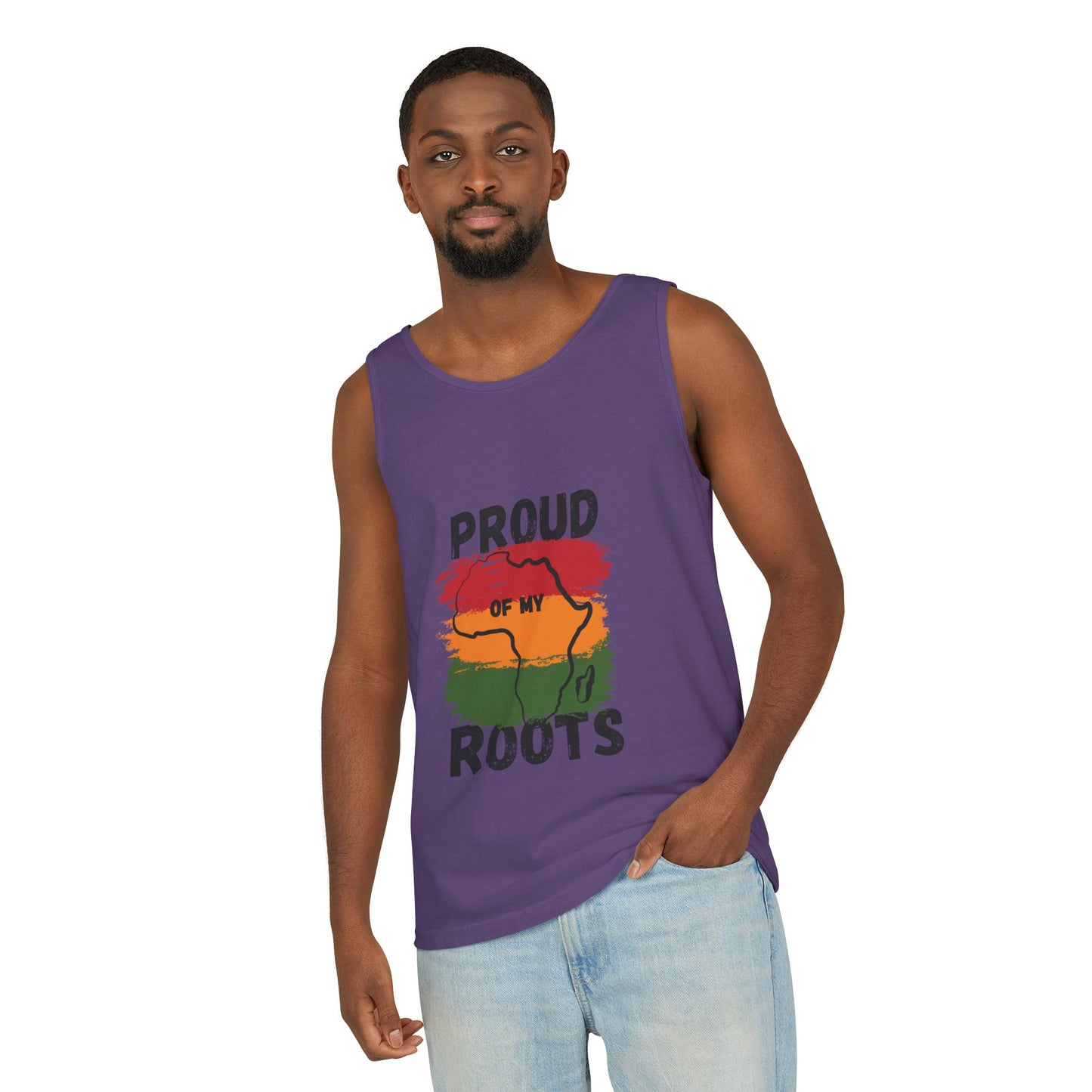 Proud of my Roots Unisex Tank Top