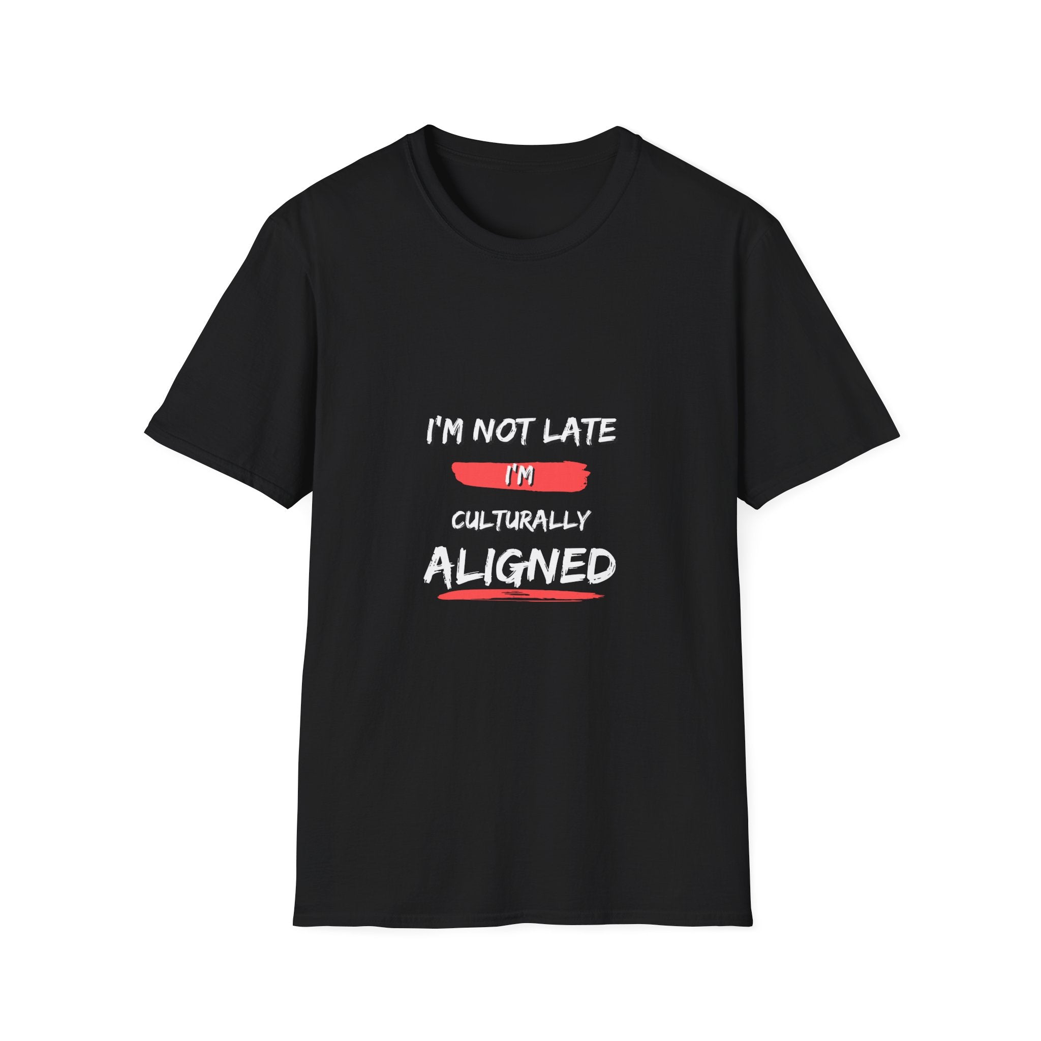 Culturally Aligned Humor T-Shirt