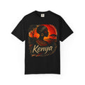 Kenya Sunset Unisex Tee - African Culture Inspired T-Shirt