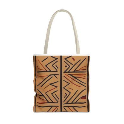 Tribal Code Tote Bag– Lines of Legacy