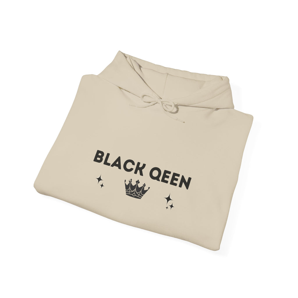 Black Queen Hooded Sweatshirt