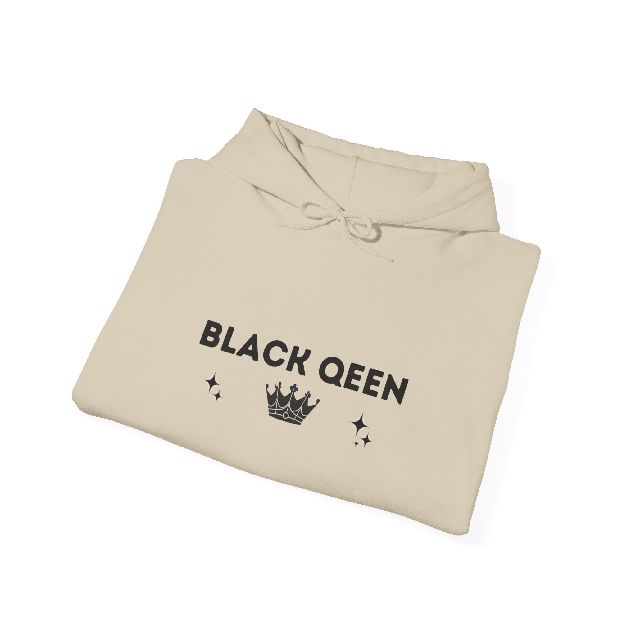 Black Queen Hooded Sweatshirt