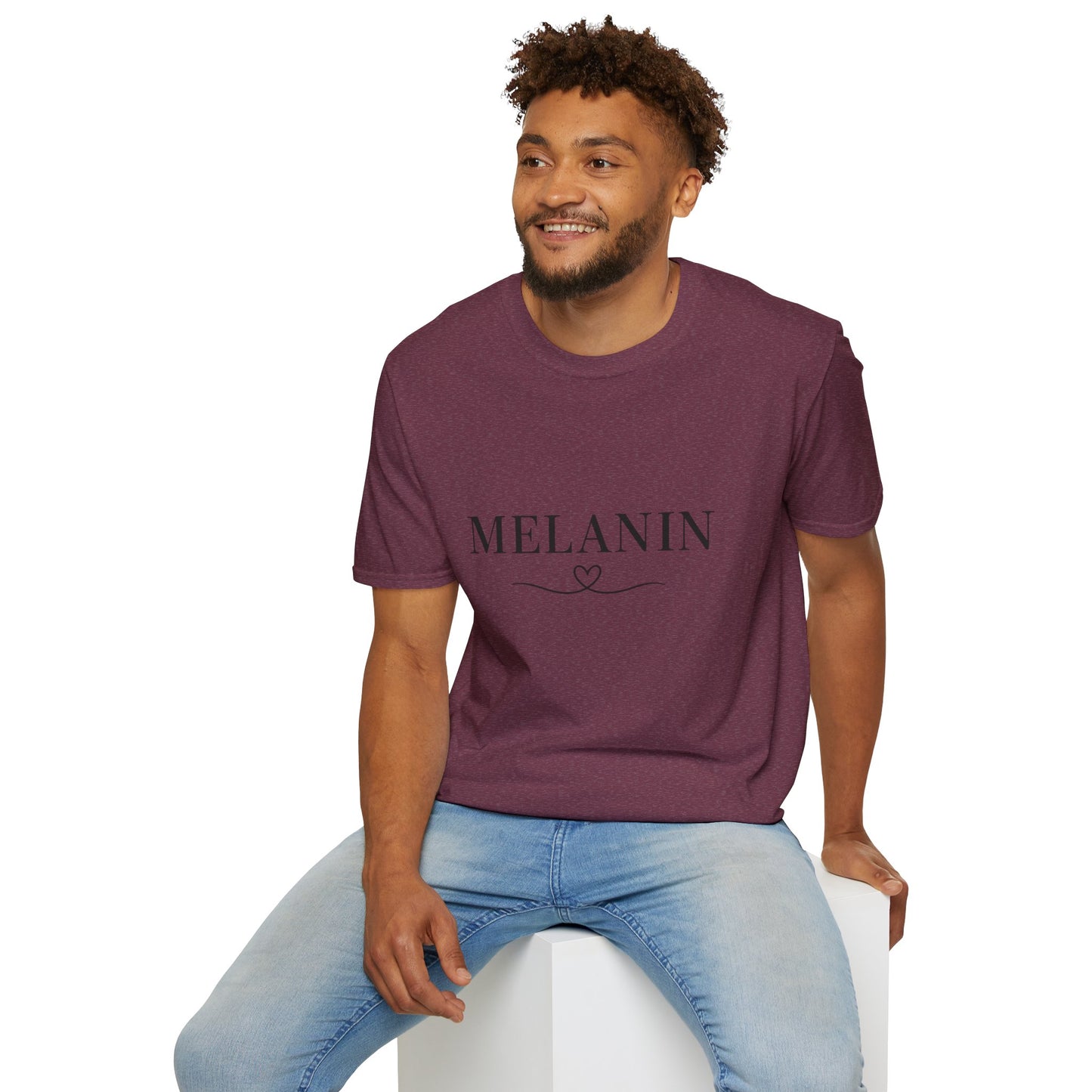 Melanin T-Shirt | Black Woman Gift | Melanin Black Girl Shirt | Afro Woman Shirt