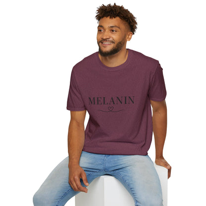 Melanin T-Shirt | Black Woman Gift | Melanin Black Girl Shirt | Afro Woman Shirt