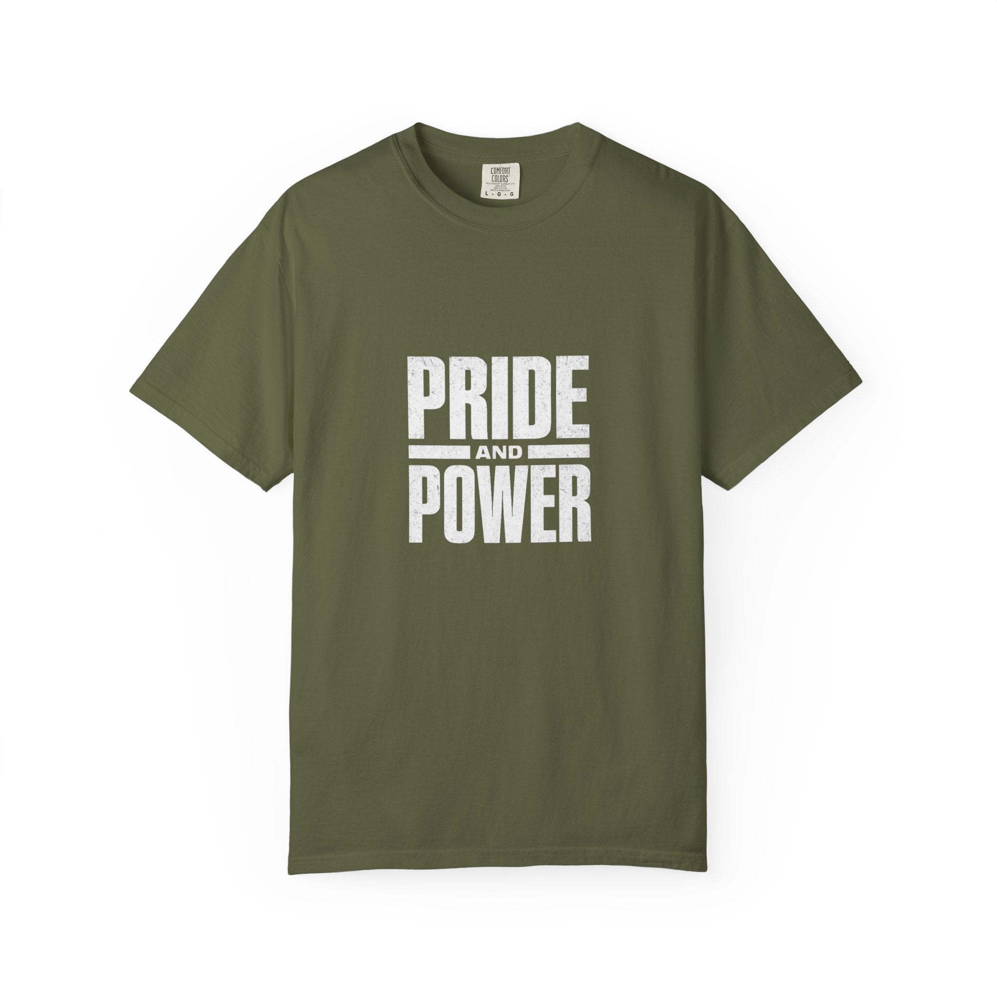 Pride Power LGBTQ+ T-Shirt