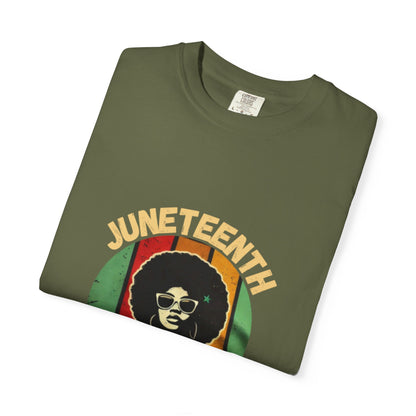 Juneteenth Black History Mont T-shirt