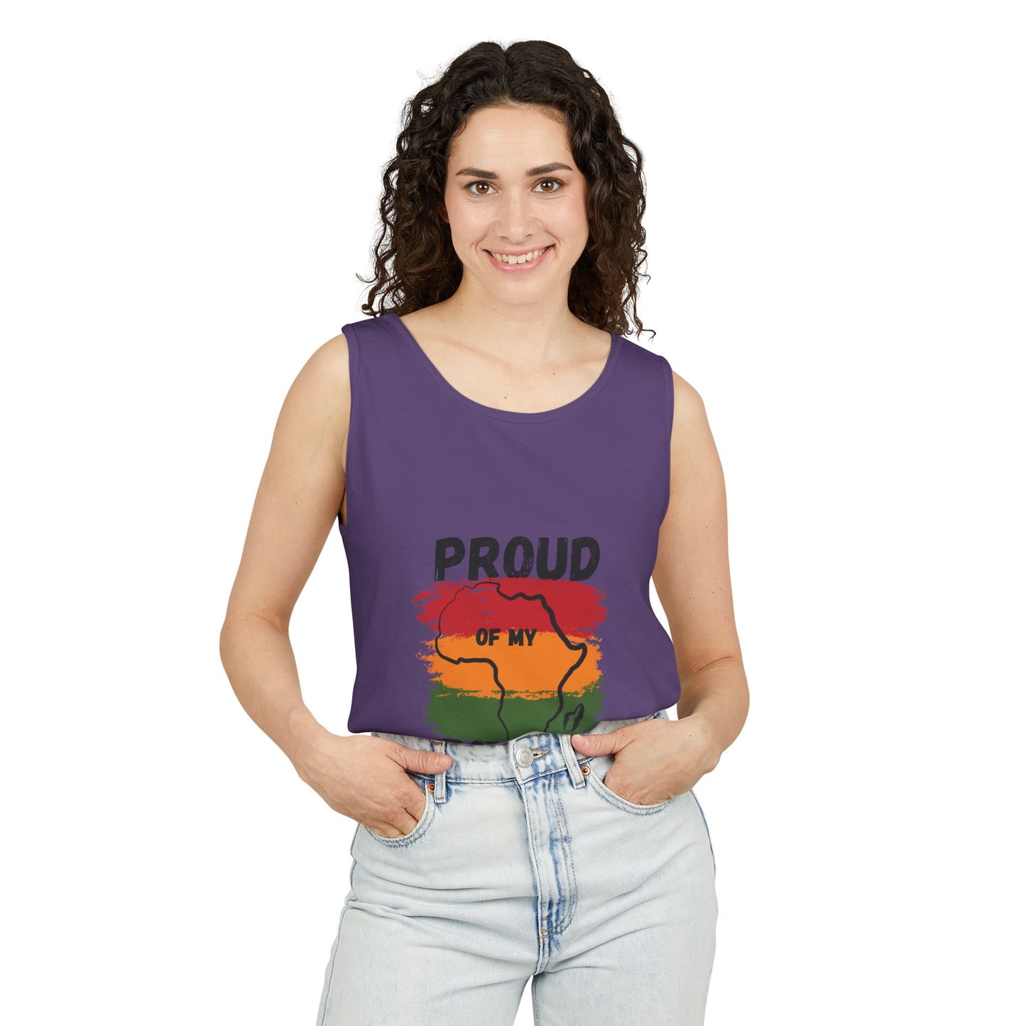 Proud of my Roots Unisex Tank Top