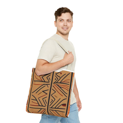 Tribal Code Tote Bag– Lines of Legacy