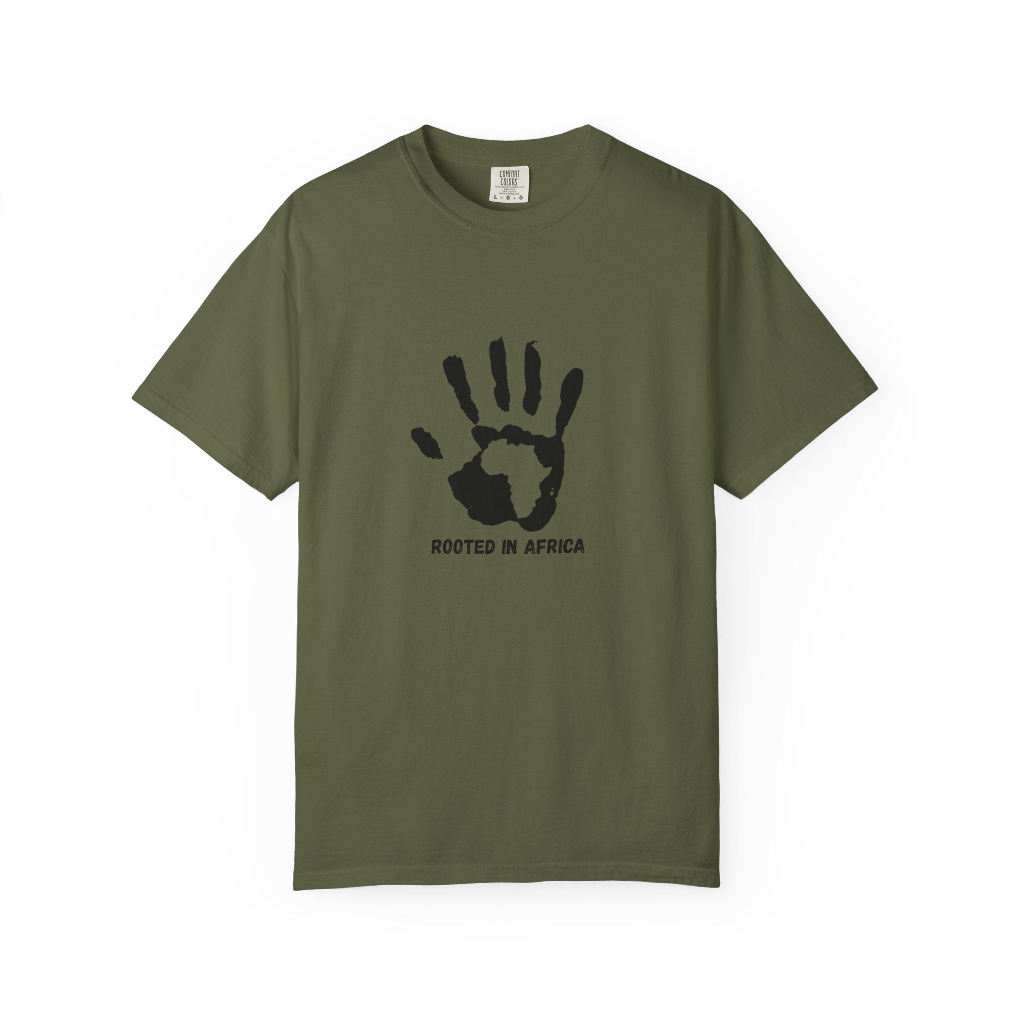 Rooted in Africa Garment-Dyed T-Shirt