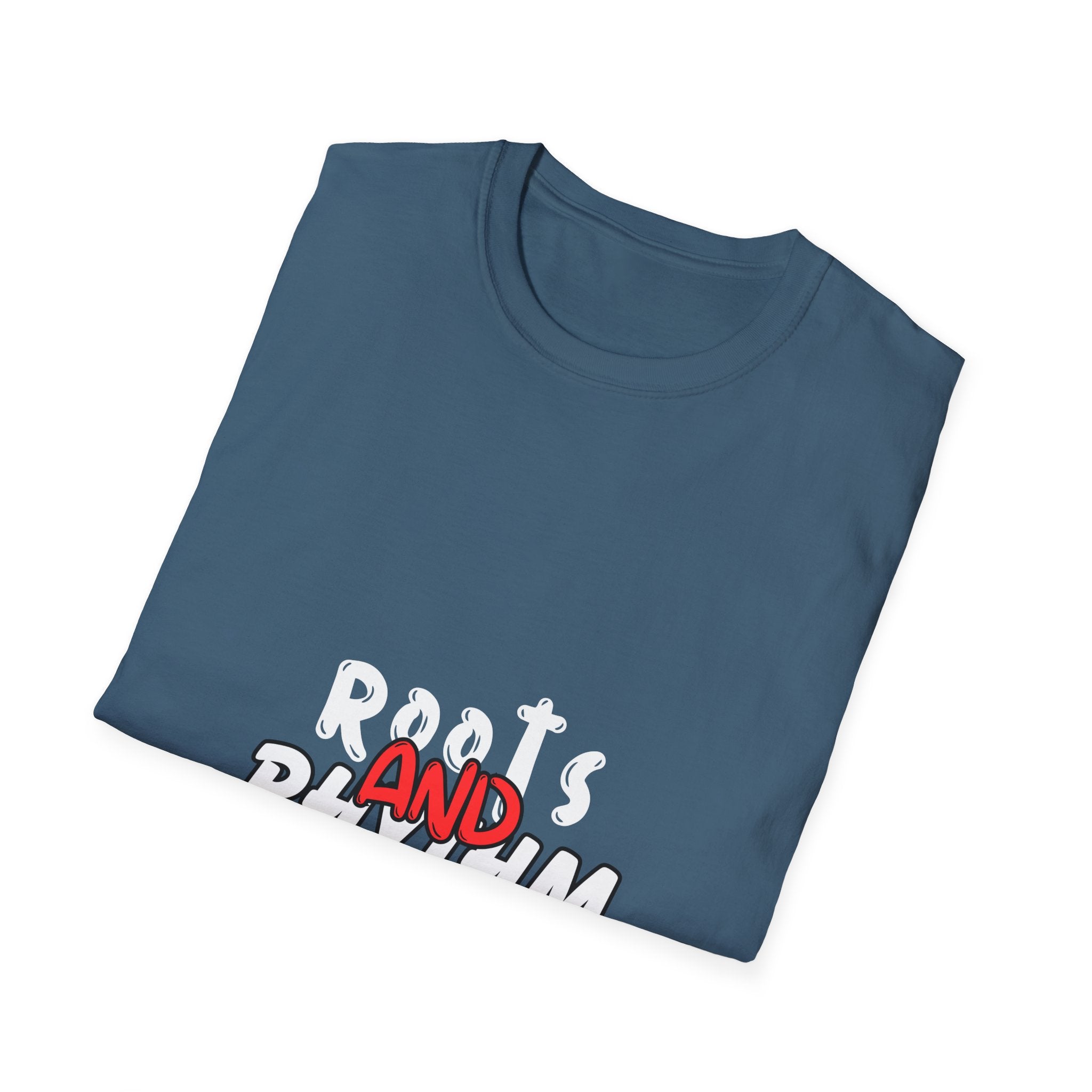 Rhythm & Vibe Unisex Softstyle T-Shirt, Casual Wear, Music Lover Tee, Gift for Her/Him, Everyday Comfort
