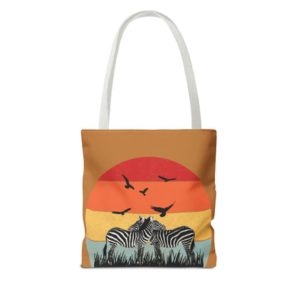 African Safari Tote Bag