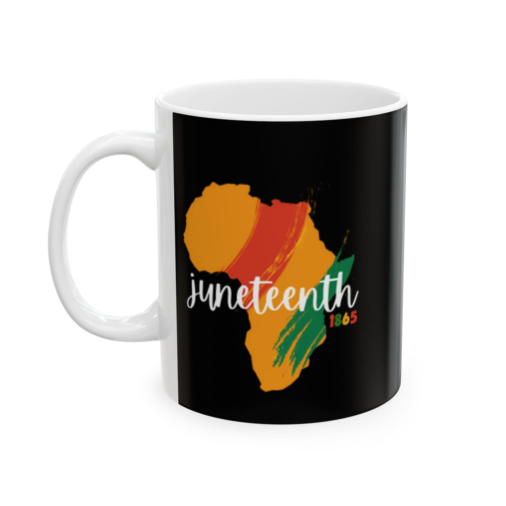African Heritage Ceramic Mug – Reconnect With Your Roots | MyRoots