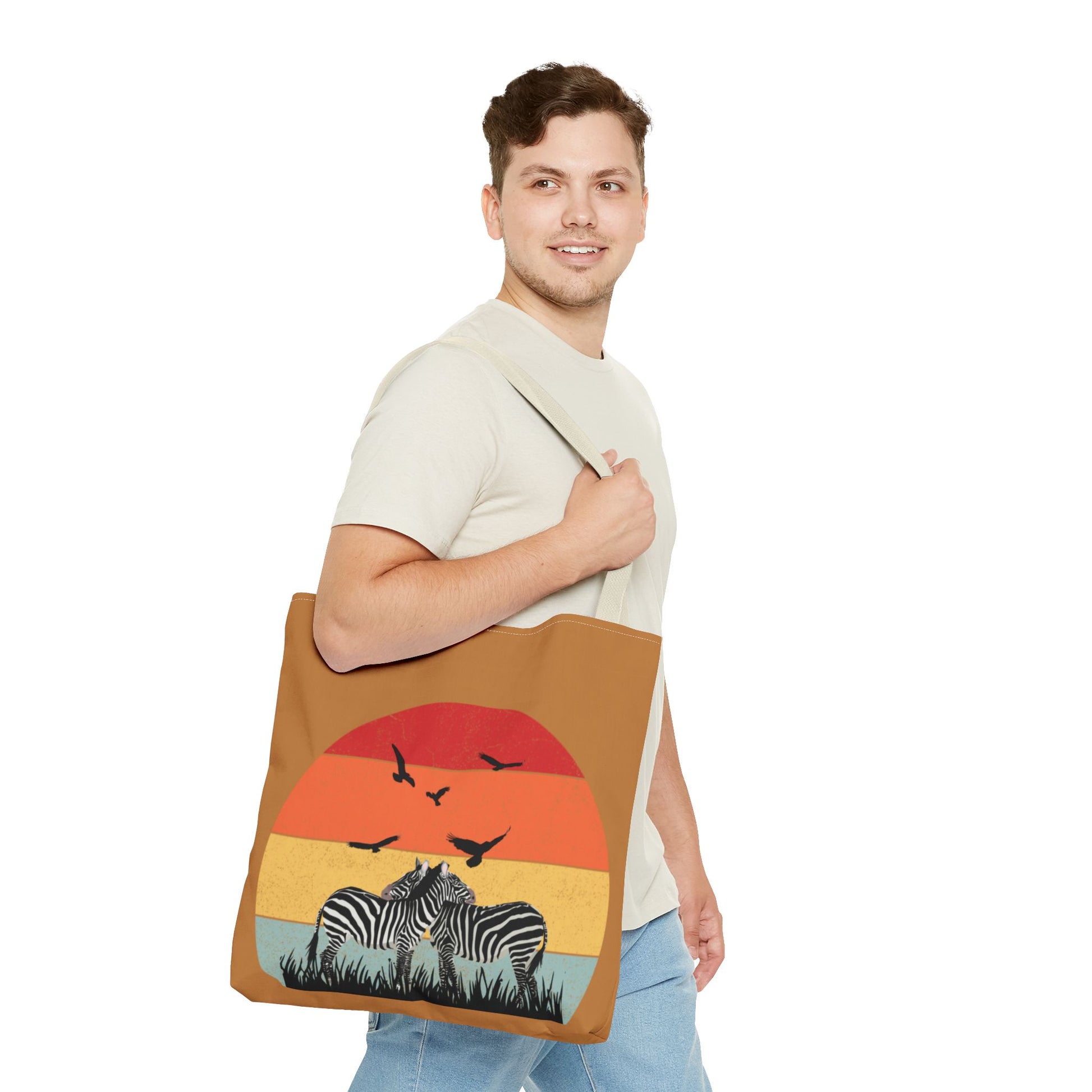 African Safari Tote Bag