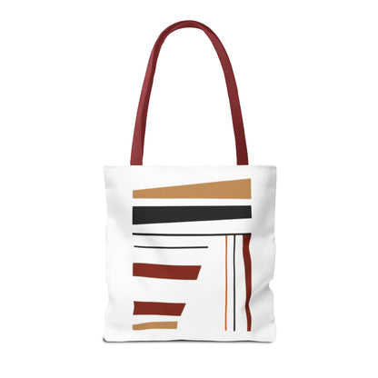 Tribal Code Tote Bag– Lines of Legacy