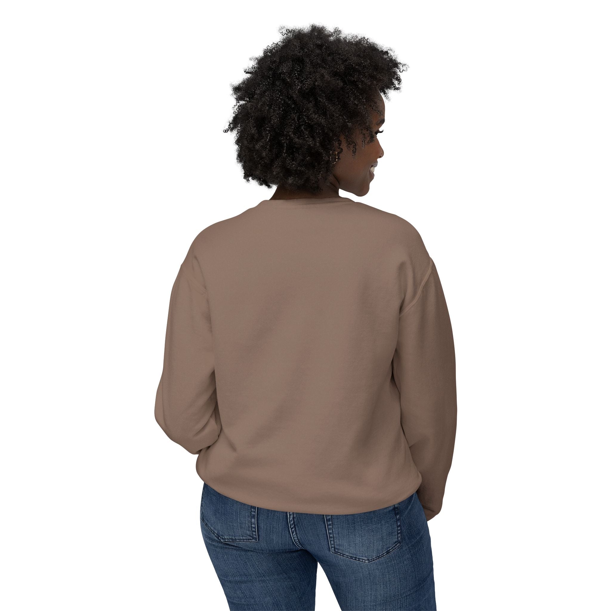 Lightweight Cozy Crewneck Sweatshirt