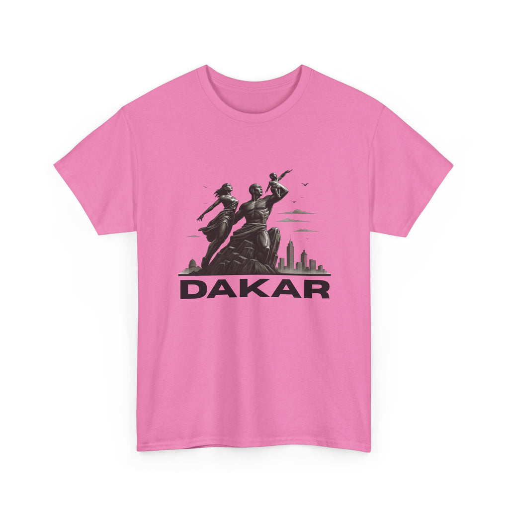 Dakar Graphic Tee, Unisex Cotton T-Shirt for Travel Lovers, Urban Style Wear, Casual Gift, Adventure Apparel