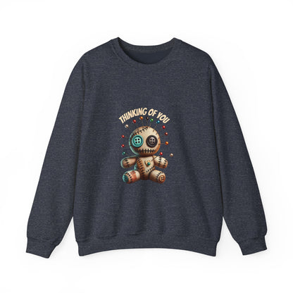 Thinking of You Voodoo Unisex Crewneck Sweatshirt