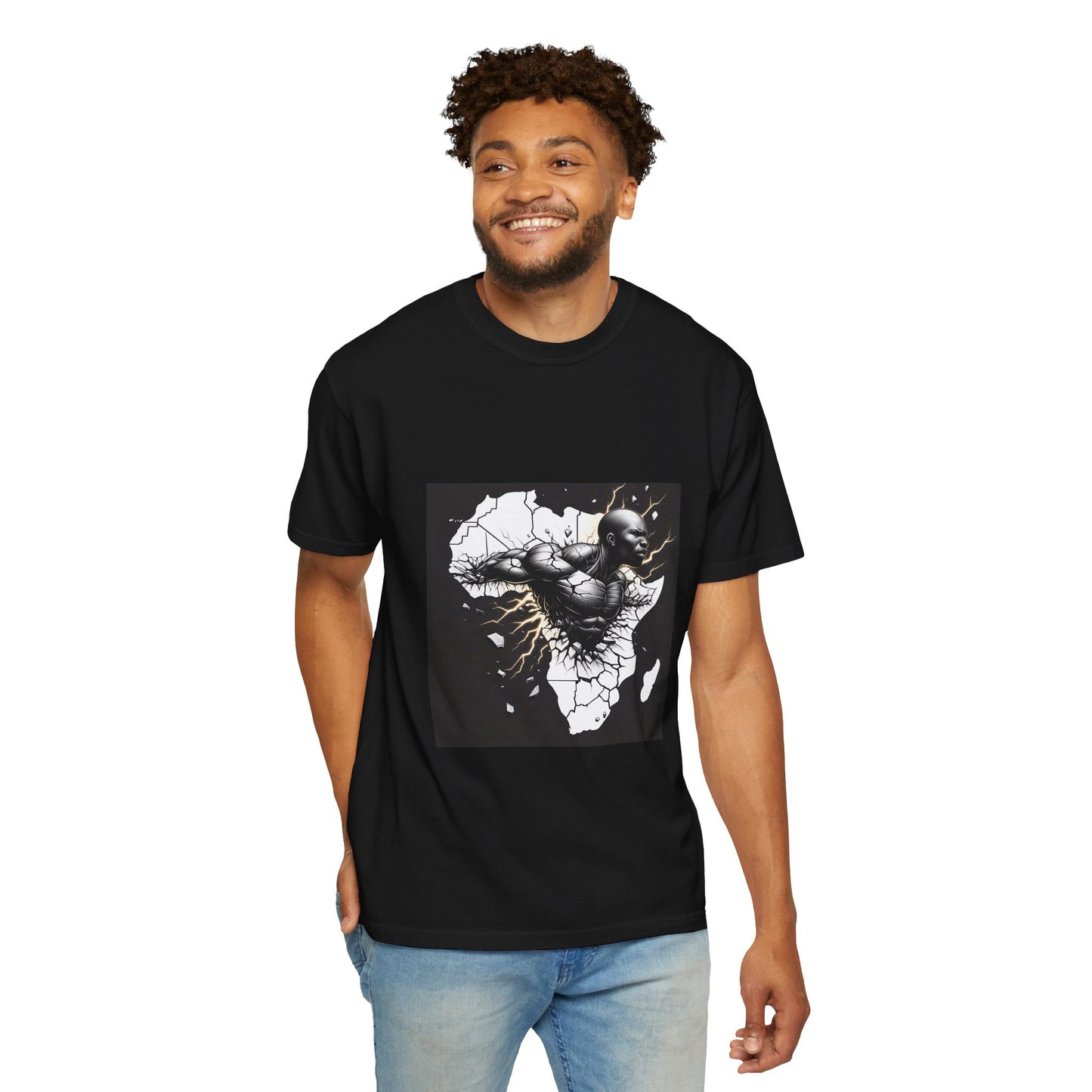 Unbreakable Africa Power T-Shirt